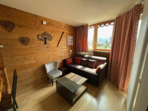 Charmant 2 pièces, 5 couchages, centre d'Avoriaz, skis aux pieds, balcon sud, WIFI - FR-1-314-265
